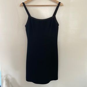 Sold ⚡️ Bebe LBD Sheath Tank Dress Black 6 Small
